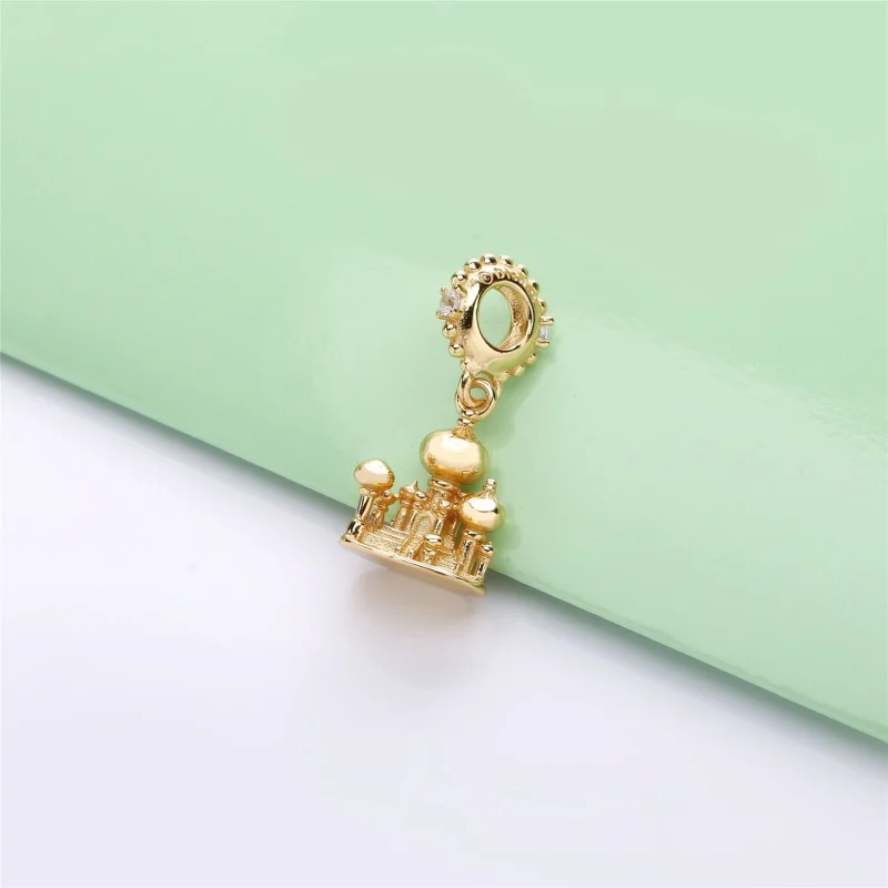 (imagem para) Charm Pendente Disney, Castelo Agrabah Pandora Shine - 768040CZ - Visualizar 2