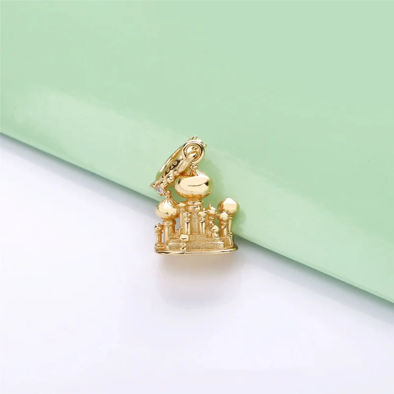 (imagem para) Charm Pendente Disney, Castelo Agrabah Pandora Shine - 768040CZ - Visualizar 3