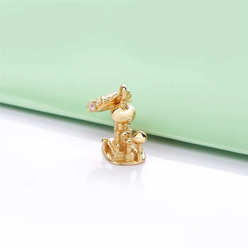 (imagem para) Charm Pendente Disney, Castelo Agrabah Pandora Shine - 768040CZ - Visualizar 4