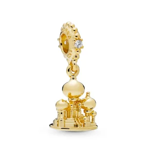 (imagem para) Charm Pendente Disney, Castelo Agrabah Pandora Shine - 768040CZ