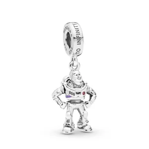 (imagem para) Charm Pendente Disney Pixar Buzz Lightyear - 798042CZR