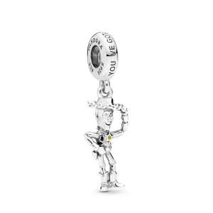 (imagem para) Charm Pendente Disney Pixar Woody Pandora - 798041ENMX
