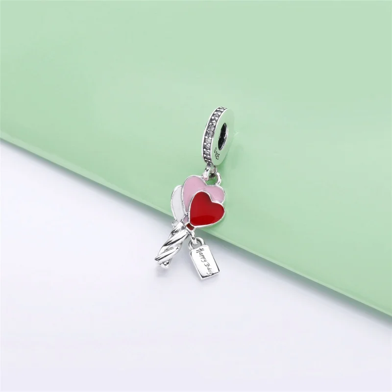 (imagem para) Charm Pendente Feliz Aniversário - 798076CZ - Visualizar 2