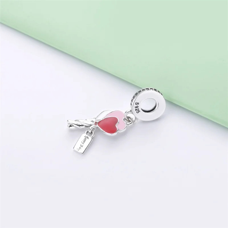 (imagem para) Charm Pendente Feliz Aniversário - 798076CZ - Visualizar 3