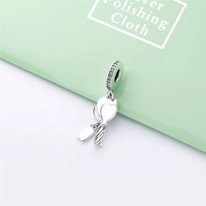 (imagem para) Charm Pendente Feliz Aniversário - 798076CZ - Visualizar 4