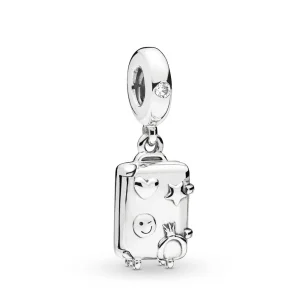 (imagem para) Charm Pendente Mala Pandora - 797887EN160