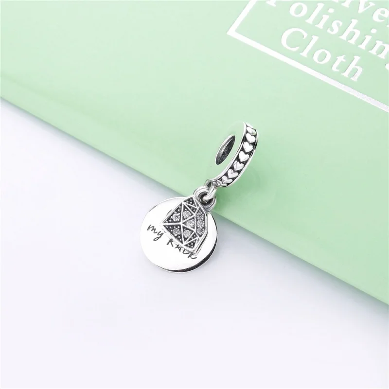 (imagem para) Charm Pendente Minha Rocha Pandora - 798102CZ - Visualizar 2