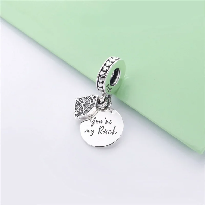 (imagem para) Charm Pendente Minha Rocha Pandora - 798102CZ - Visualizar 3