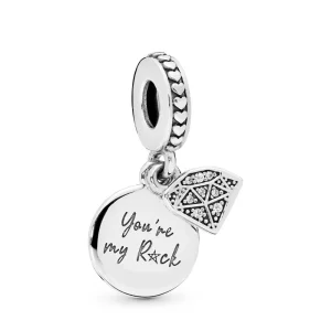 (imagem para) Charm Pendente Minha Rocha Pandora - 798102CZ