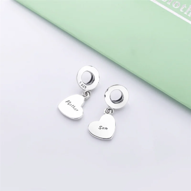 (imagem para) Charm Pendente Pandora Rose Amor De Mãe E Filha - 787783EN16 - Visualizar 4