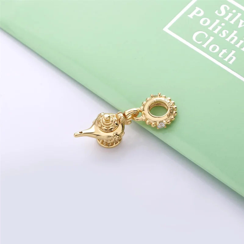 (imagem para) Charm Pendente Pandora Shine Lâmpada Mágica - 768038CZ - Visualizar 3