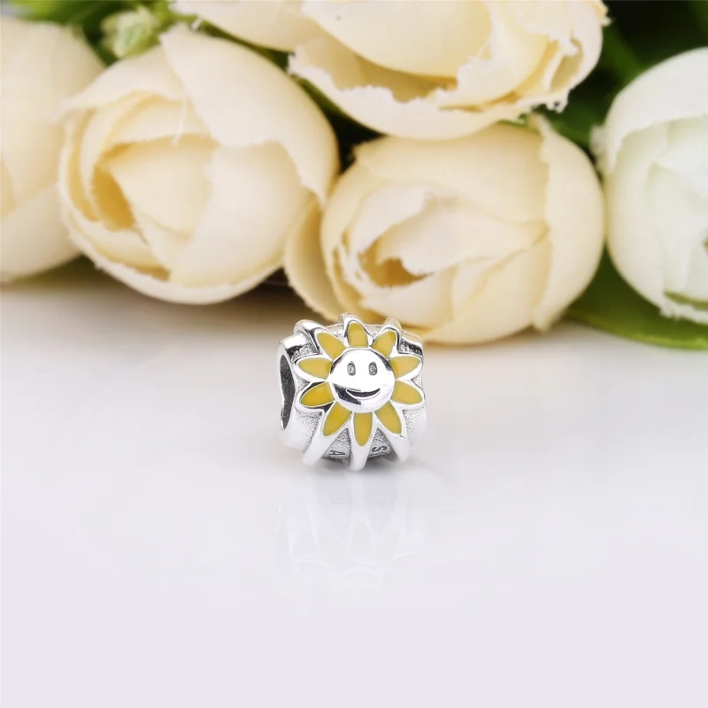 (imagem para) Charm Sol de Esmalte Pandora - 790532EN20 - Visualizar 2