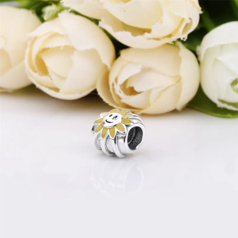 (imagem para) Charm Sol de Esmalte Pandora - 790532EN20 - Visualizar 3