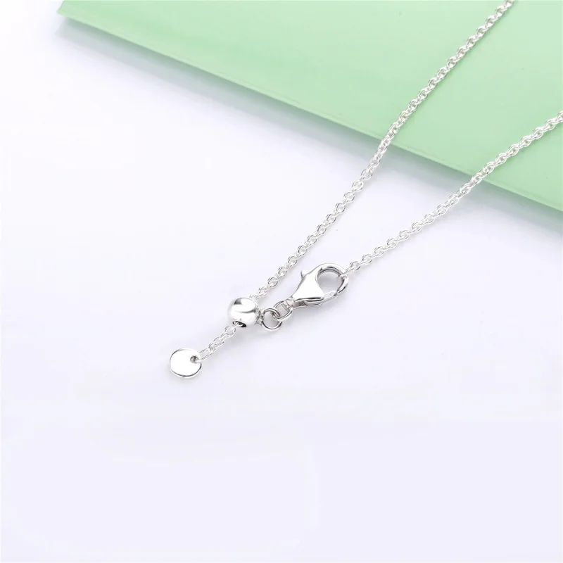 (imagem para) Colar Amor Moderno Brilhante - 398078CZ - Visualizar 3