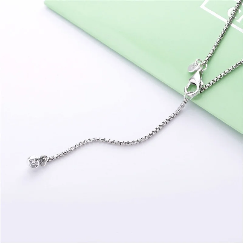 (imagem para) Colar Borboletas deslumbrantes e dançantes Pandora - 397911CZ - Visualizar 4