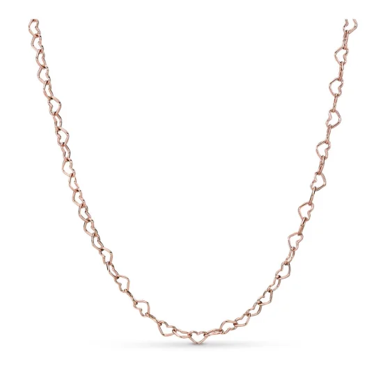 (imagem para) Colar Corações unidos Pandora Rose - 387961