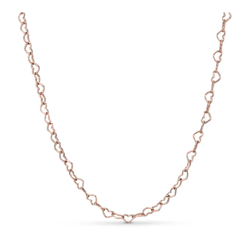 (imagem para) Colar Corações unidos Pandora Rose - 387961