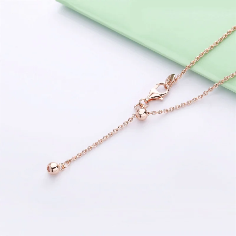 (imagem para) Colar Flor de Flor de Pêssego Pandora Rose - 388101NCC - Visualizar 5