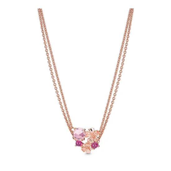 (imagem para) Colar Flor de Flor de Pêssego Pandora Rose - 388101NCC