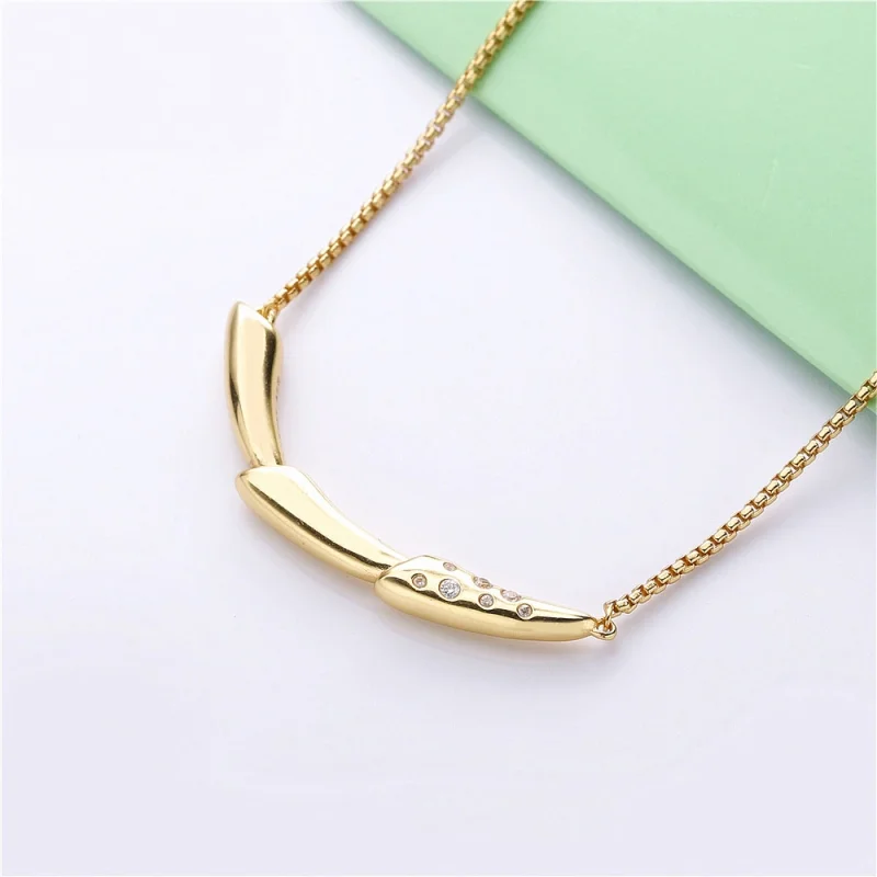 (imagem para) Colar Haste de Flores Pandora Shine - 367958CZ-50 - Visualizar 2