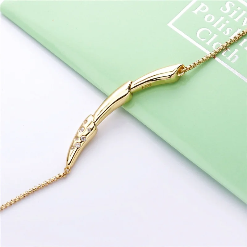 (imagem para) Colar Haste de Flores Pandora Shine - 367958CZ-50 - Visualizar 3