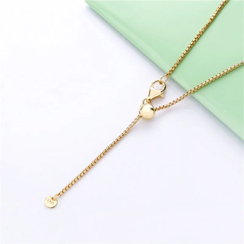 (imagem para) Colar Haste de Flores Pandora Shine - 367958CZ-50 - Visualizar 4