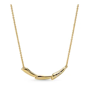 (imagem para) Colar Haste de Flores Pandora Shine - 367958CZ-50