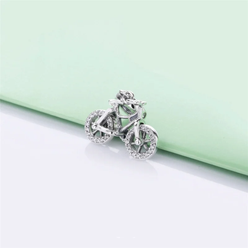 (imagem para) Conta Pendente Bicicleta Pandora - 797858CZ - Visualizar 4