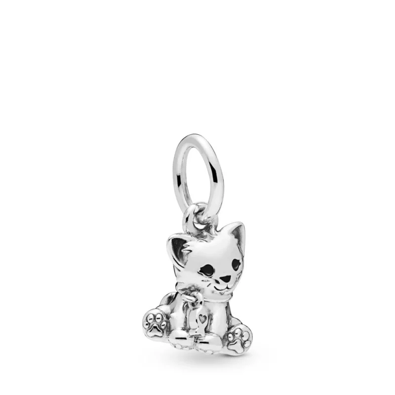 (imagem para) Conta Pendente Gato Pandora - 798011EN16