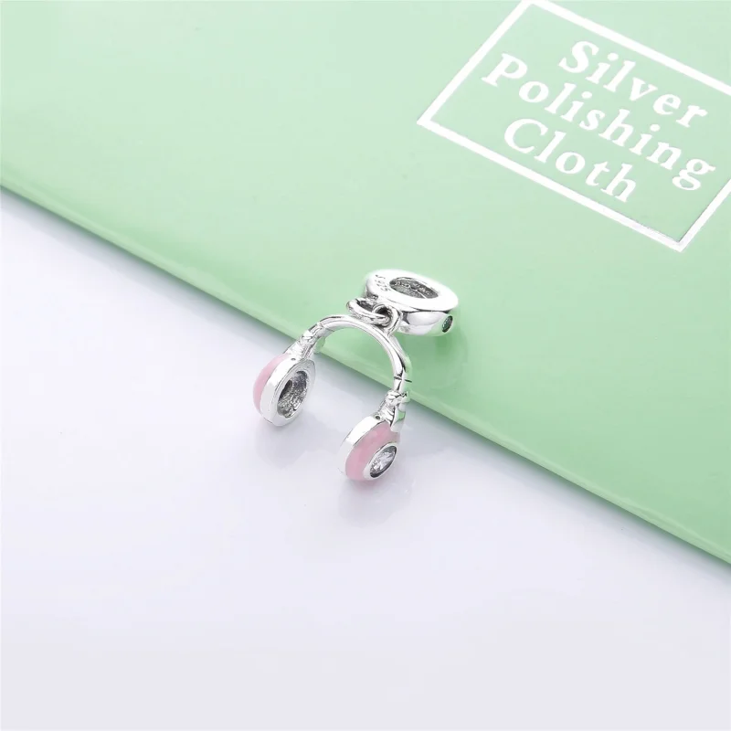 (imagem para) Conta Pendente Headphones Pandora - 797902EN160 - Visualizar 3