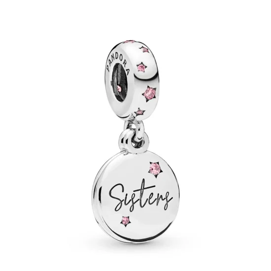 (imagem para) Conta Pendente Irmãs Pandora - 798012FPC