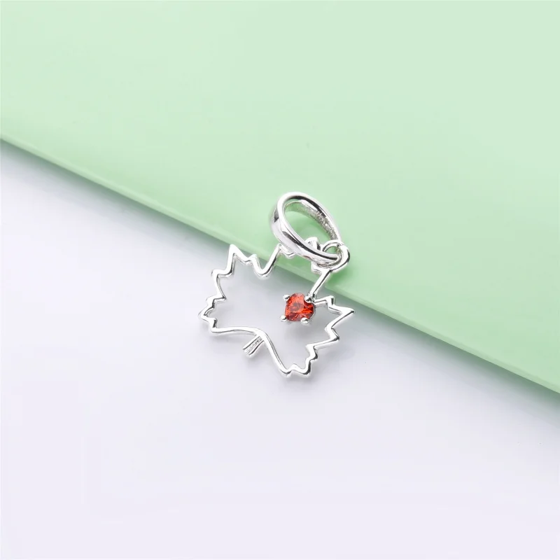 (imagem para) Pendente Símbolo do Canadá Pandora - 398026CZR-45 - Visualizar 2