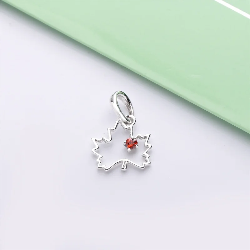(imagem para) Pendente Símbolo do Canadá Pandora - 398026CZR-45 - Visualizar 4