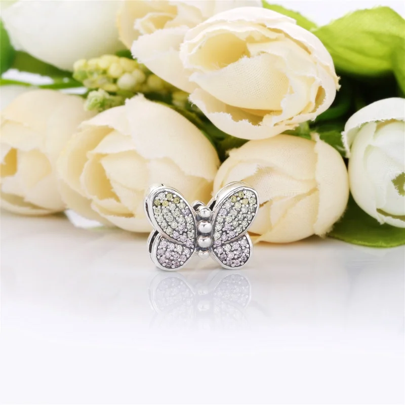(imagem para) Pulseira Borboleta-de-bedazzling Pandora - 797864CZM - Visualizar 2