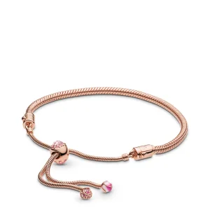 (imagem para) Pulseira Flor de Flor de Pêssego Pandora - 588093NCCMX