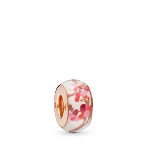 (imagem para) Separador Flor de Flor de Pêssego Pandora Rosa - 788111ENMX