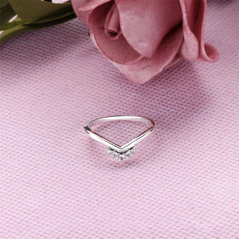 (imagem para) Anel Chevron Coroa Brilhante - 198282CZ - Visualizar 2