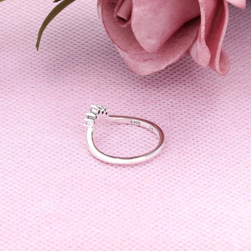 (imagem para) Anel Chevron Coroa Brilhante - 198282CZ - Visualizar 3