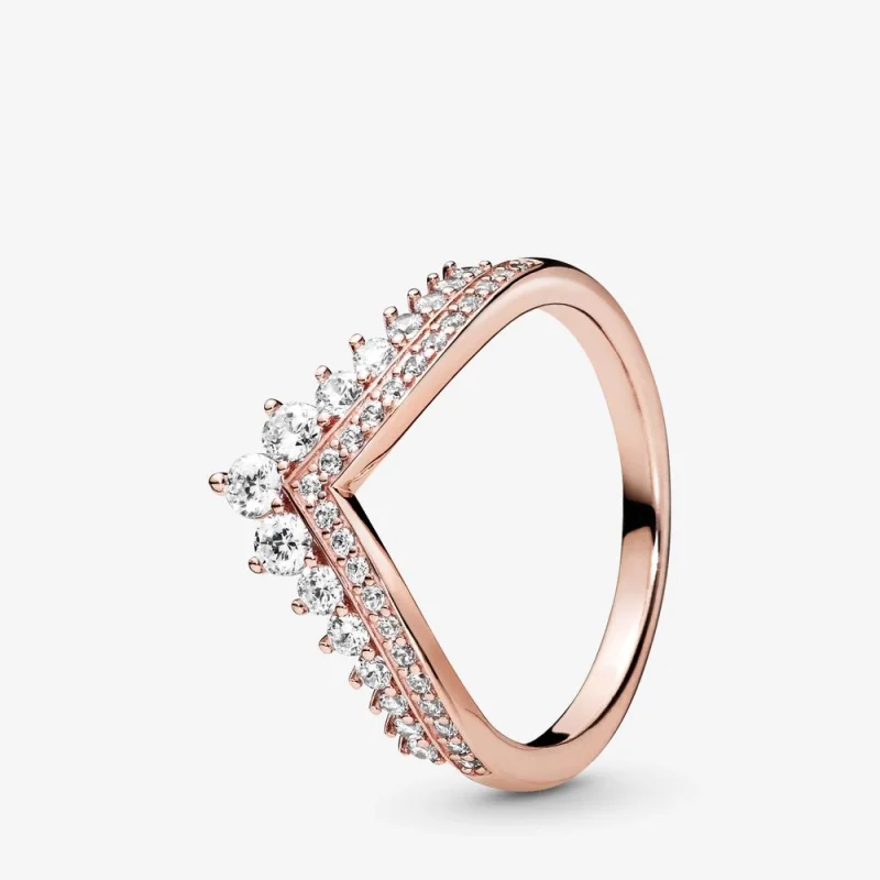 (imagem para) Anel Pandora Rose™ Sonho De Princesa - 187736CZ