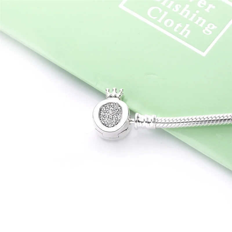 (imagem para) Bracelete Moments O Coroa Pandora - 598286CZ - Visualizar 4