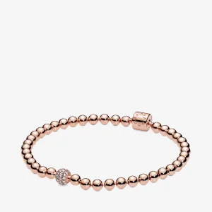 (imagem para) Bracelete Pandora Rose™ Esfera Brilhante - 588342CZ
