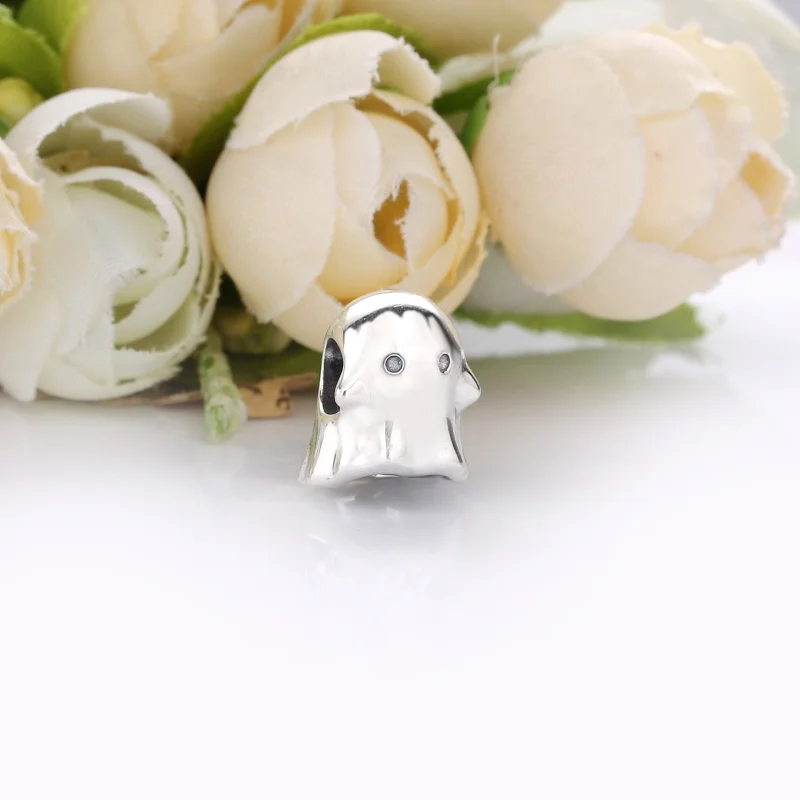 (imagem para) Charm Amigos Boo o Fantasma Pandora - 798340EN16 - Visualizar 2