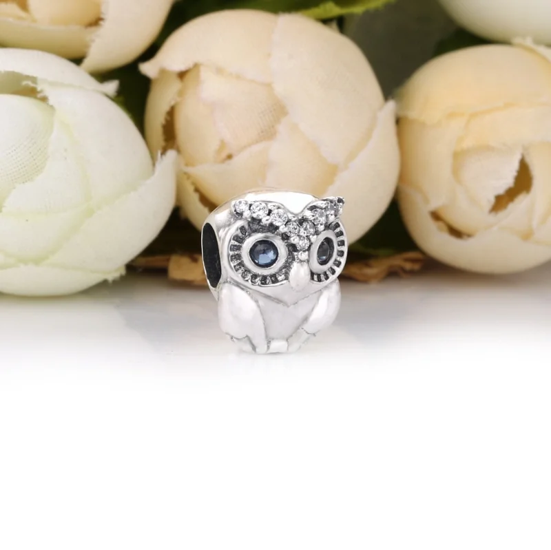 (imagem para) Charm Coruja Misteriosa - 798397NBCB - Visualizar 3