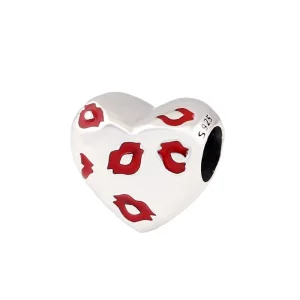 (imagem para) Charm Dá-me um beijo Pandora - P-D-2641