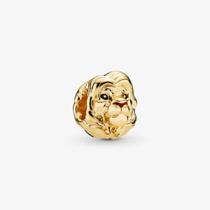 Charm Disney, O Rei Leão Simba Pandora Shine - 768049ENMX (imagem para) Charm Disney, O Rei Leão Simba Pandora Shine - 768049ENMX