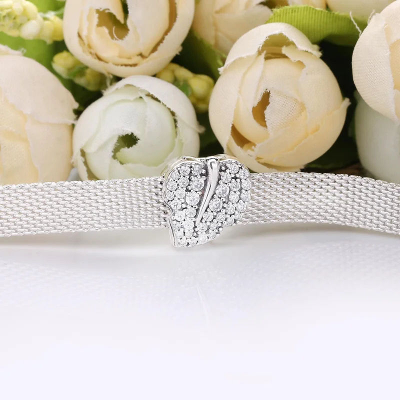 (imagem para) Charm Folha cintilante Pandora - 798293CZ - Visualizar 4