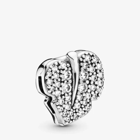 (imagem para) Charm Folha cintilante Pandora - 798293CZ