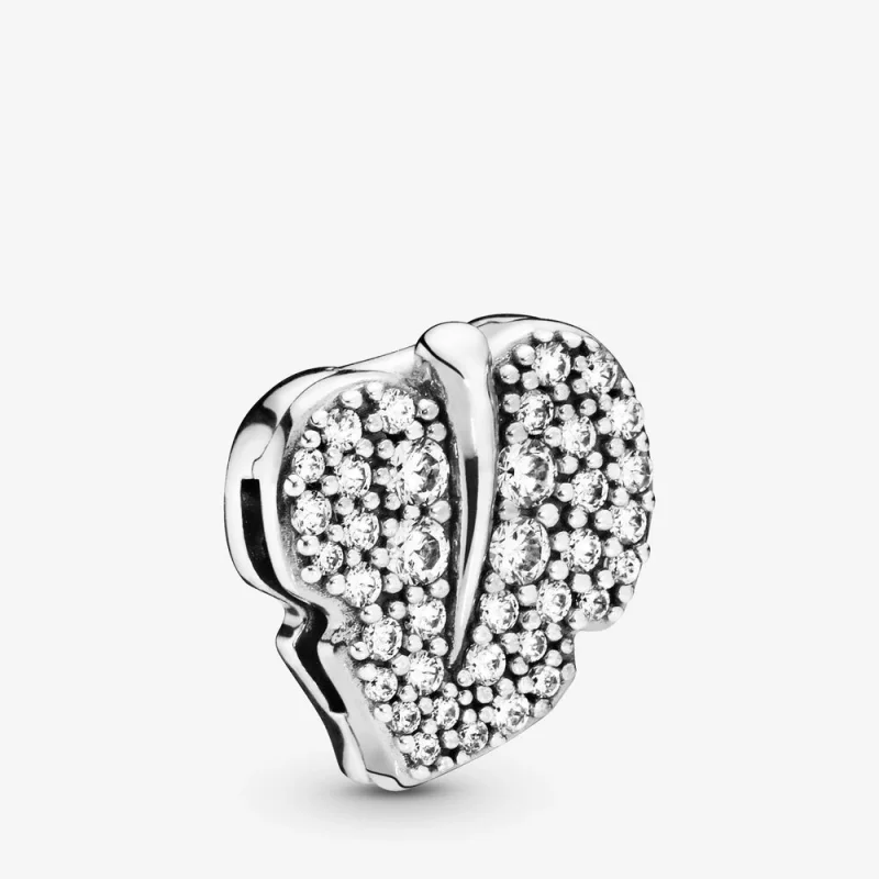 (imagem para) Charm Folha cintilante Pandora - 798293CZ