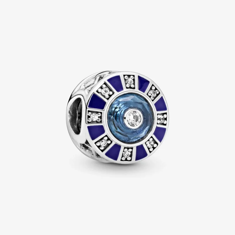 (imagem para) Charm Mosaico Azul Pandora - 798031EN195