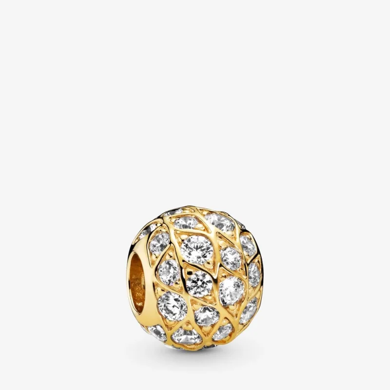 (imagem para) Charm Padrão de espumante Pandora Shine - 768303CZ
